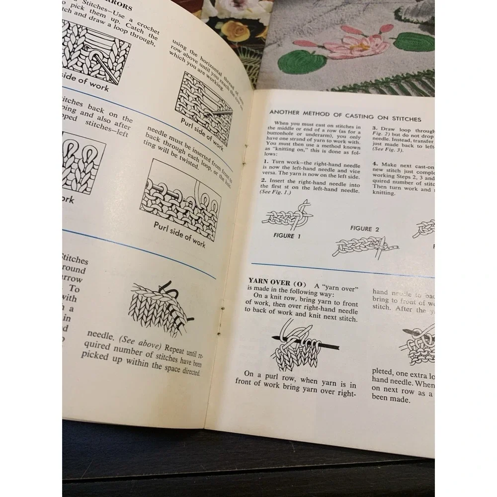 Coats & Clark's J.P Coats Vintage Lot of 5 Booklets Pattern 40s-60s Crochet Knit - Picture 5 of 12